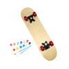 Blank Skateboard Complete DIY Kids Outdoor Toys Sport Deck for Beginner
