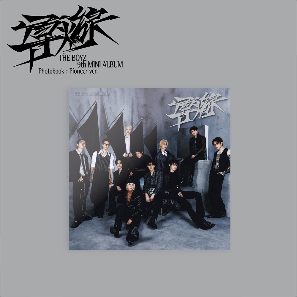 THE BOYZ Fuse Photobook Pioneer версия. / 9-й мини-альбом