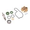 For YZ450F WR450F WR400F 5DJ-12451-00 Motorcycle Water Pump Impeller Gear Shaft Seal Bearing Gasket Repair Kit