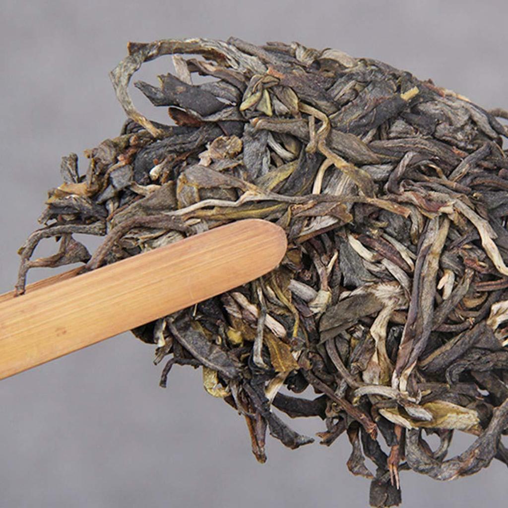 357 г Чистый чай ручной работы Премиум-пуэр Сырой чайный торт Yunna Seven Son Cake Зеленый чай