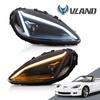 VLAND Headlight Assembly for 2005-2013 Chevy Corvette C6