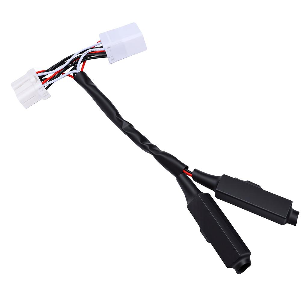 Светодиодные поворотники Эквалайзер Замена для Elecra Glide 1997 2012 Plug and Play Нагрузочный эквалайзер Резистор