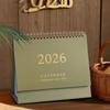 2026 Новый настольный календарь Июль 2025-декабрь 2026 Календарные книги Годовой список дел Ежемесячный ежедневный планировщик Тайм-менеджмент