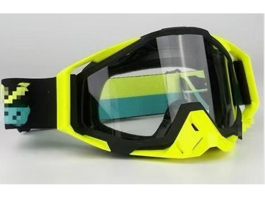 Ветрозащитные мотоциклетные и лыжные очки для использования за границей: 100% Внедорожная езда, катание на природе и защита при скоростном спуске