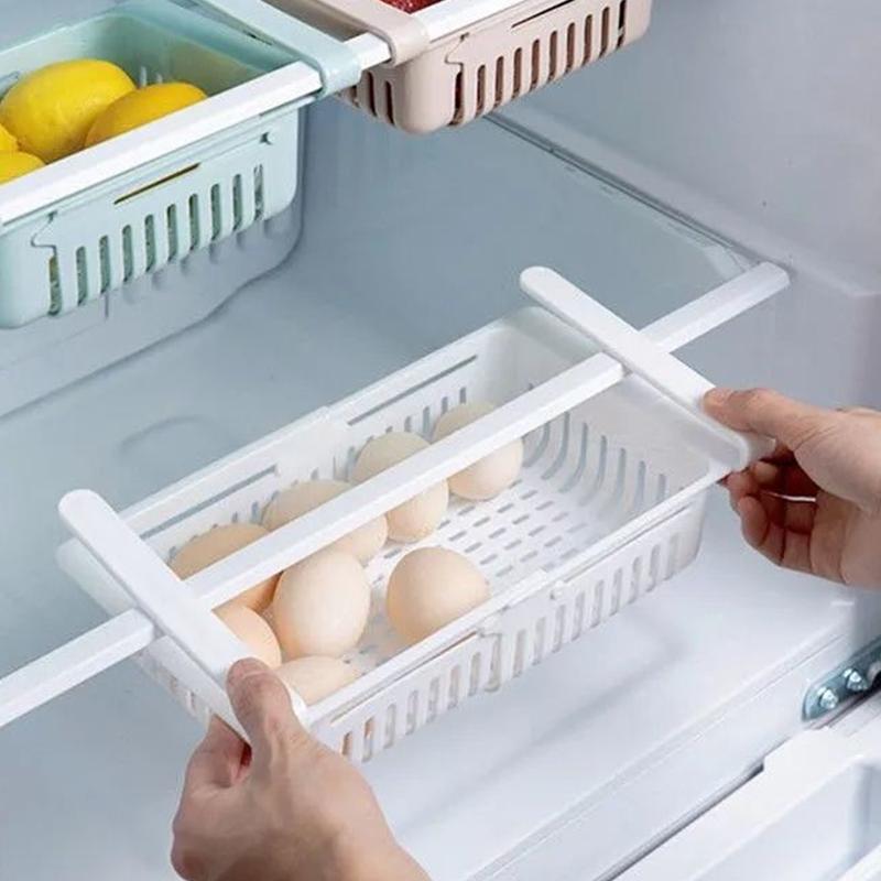 Органайзер для холодильника, ящик для хранения, ящик для холодильника, пластиковый контейнер для хранения, полка