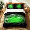 The Celtic Football Club (1) 3pc set suitable for master bedrooms soft and comfortable an ideal gift for family and friends Includes one duvet cover a