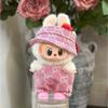 Designs 17cm LaBubu Plush Doll Clothes Anime Cute PVC Figure Doll Overall Skirt Dress Up Clothes