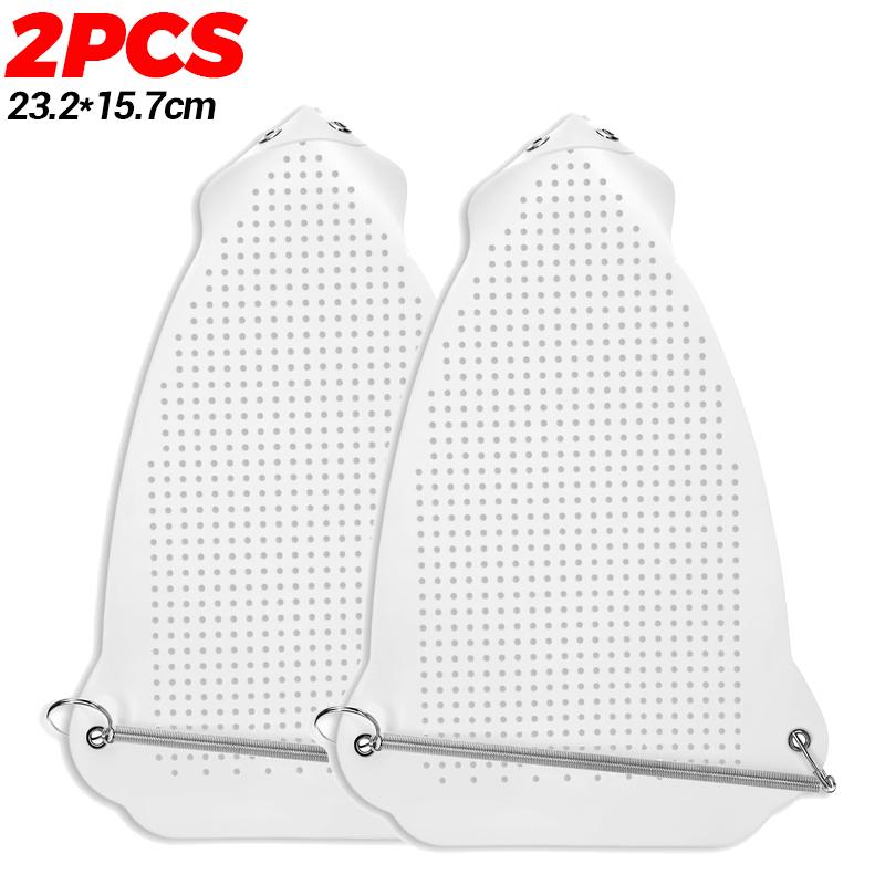 Universal Ironing Shoe Covers Ironing Board Pressing Pad Anti-Scorch Base Soleplate Cover for Electric Iron Sole Plate Products