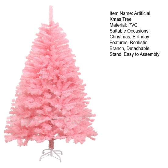 Новинка, имитация рождественской елки, реалистичная ветка, многоразовая декоративная