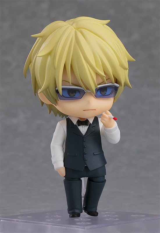 Nendoroid Shizuo Heiwajima Plastic Painted Movable Figure Durarara!!x2 Non-scale