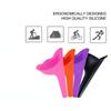 Reusable Female Urinal Silicone Women Pee Funnel Women To Pee Standing Up for Camping Outdoor Travel