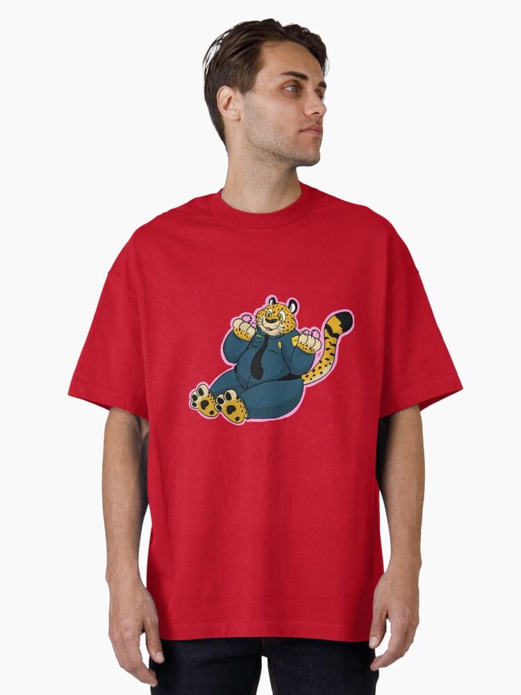 Zootopia clawhauser Oversized T-Shirt