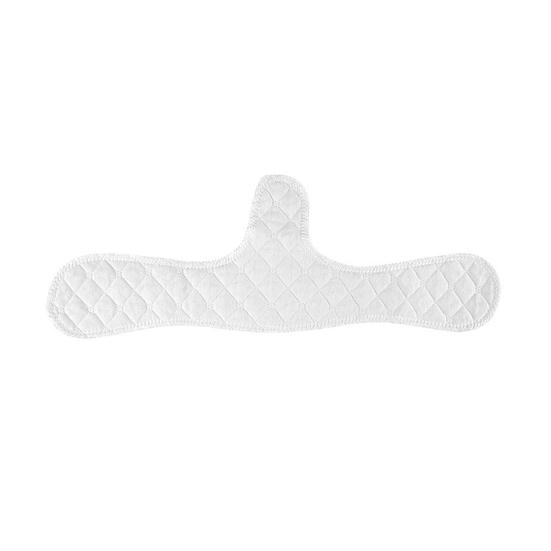 5/10 шт. Подкладки для бюстгальтера Многоразовые Моющиеся Впитывающие пот под грудью Женские Подкладки для груди из хлопка с контролем запаха Впитывающие влагу Вставки для груди Подкладка