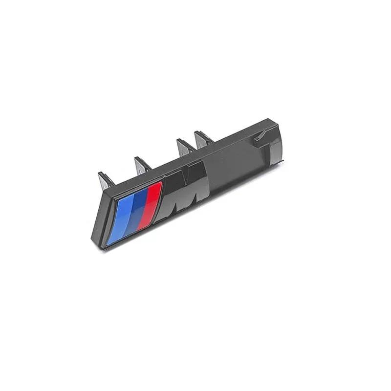 3D Car Front Grille Badge Emblem Buckle For BMW M Emblem E46 E36 E34 F10 E90 F30 E60 F30 E53 E30 E92 E87 Decorative Accessories EZ5