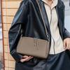 First Layer Cowhide Bag Women's Commuter Shoulder Bag New Leather Women's Bag Fashionable Versatile Soft Leather Messenger Bag