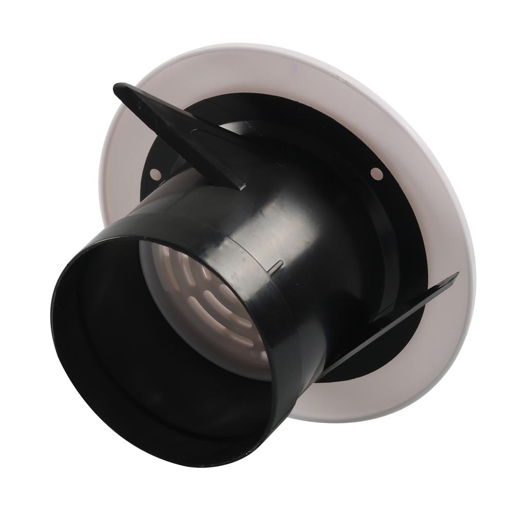 Upgraded Round Air Vent Louver Grille Cover Soffit Vent Easy Installation Used for Bathroom Office Kitchen Ventilation