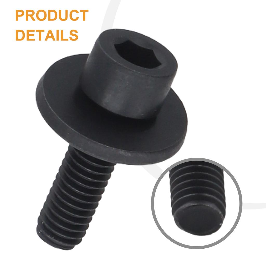 Металлический болт Оборудование Для 266133-3 Для 4101RH Сверхмощный Шестигранный 4105KB Набор Пильных Принадлежностей Запасная Часть Инструменты Циркулярный