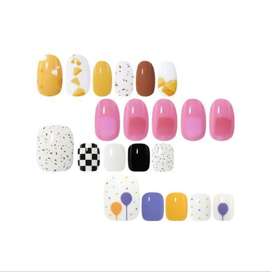 Wakemake March Real Gel Nail/Pedi [Non-bake Easy Fit] 40 Types