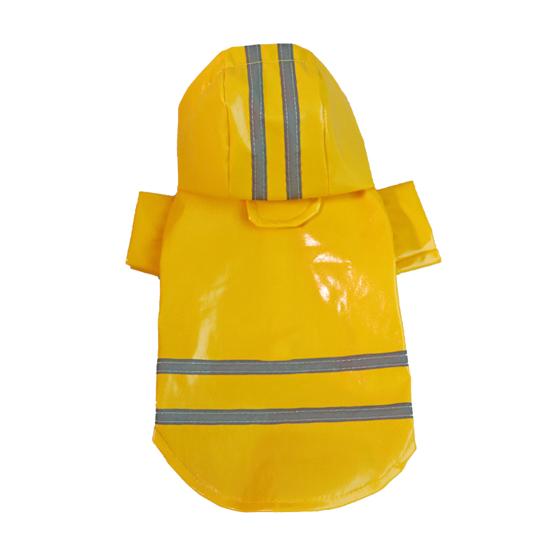 Yousheng Собака Плащ Тедди Куртка Пальто Щенок С Капюшоном Светоотражающая Водонепроницаемая Одежда Для Домашних Животных