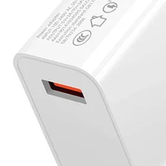 Yousheng 33 Вт Быстрое настенное зарядное устройство QC3.0 с USB-C кабелем 6 А Зарядное устройство для нескольких устройств Совместимо с для Redmi K30 K40 Smart IC и Защитой от перегрева USB