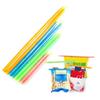 8Pcs Bag Sealer Stick Food Sealing Clamp Stay Freshness Plastic Closure Rods