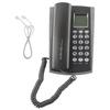 KX T071CID Настенный Настольный Проводной Телефон Телефон Отключение звука Дом Офис Отель Колл-центр Серый