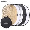 90*120cm 5in1 Disc Circular Photography Studio Video Light Reflector