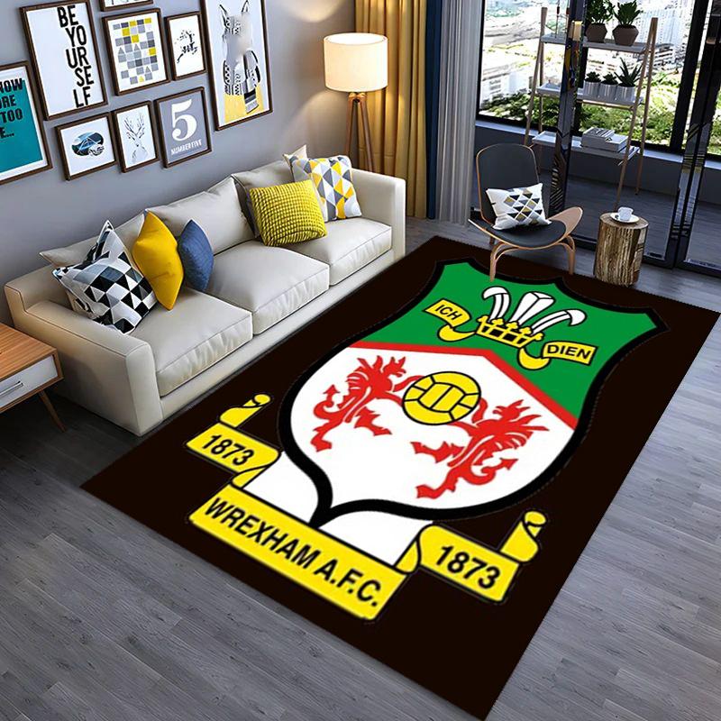 Whexham AFC Match Day Highlights carpet floor mats Living room and bedroom mats Art Dormitory decoration Office chair cushion
