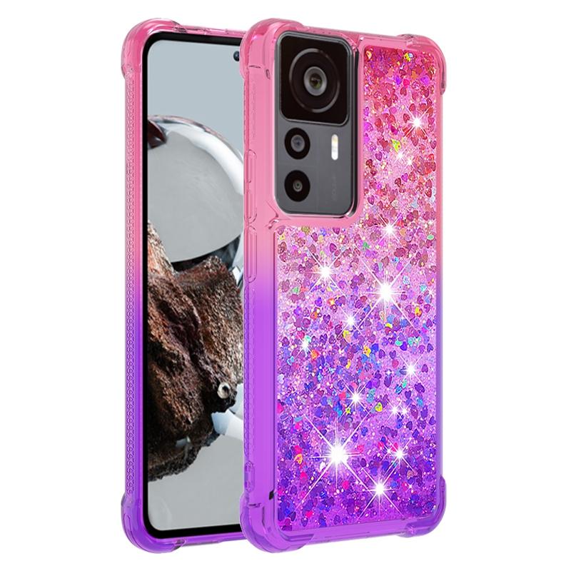 12T Pro Чехол для Coque Xiaomi 12T Pro Чехол Quicksand Dynamic Liquid Чехол для Funda Xiomi Xiaomi Mi 12T 12 T Pro Чехлы для телефонов