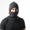 Вязаный Комплект: Шапка и Шарф Для Мужчин Женщин Унисекс Взрослых Зимние Аксессуары Для Активного Отдыха На Снегу Головной Убор Шарф