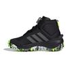 adidas Fortatrail Удобные Универсальные Нескользящие Прочные Полувысокие Детские Кроссовки для Бега Детские Кроссовки Черные IF9259