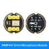 Модуль всенаправленного микрофона INMP441 60 Гц-15 кГц MEMS Высокоточный и энергоэффективный Интерфейс I2S поддерживает ESP32 с пином