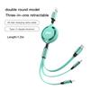 3 In 1 Retractable Car Charging Cable Multi USB Port Fast Charger Cord For Jeep Renegade Wagoneer Avenger Wrangler JK Valve Stem KUBEL1