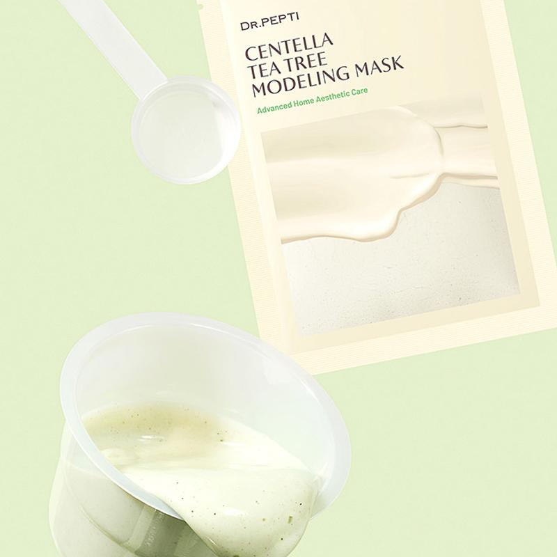 Dr.Pepti Моделирующая маска с центеллой и чайным деревом 25 г