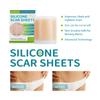1 шт. липкий силиконовый пластырь от рубцов, восстанавливающий, от целлюлита, от растяжек, для гладкой кожи, для ухода за кожей, косметический пластырь
