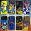 Чехол для телефона Football For N-NeYmAr 10 для Samsung S25, S24, S21, S22, S23, S30, Ultra, S20, Plus, Fe, Note, 10, 9, 5G Черный
