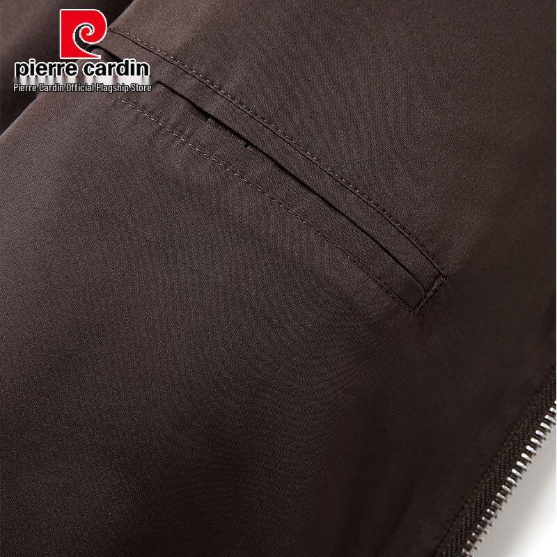 Pierre Cardin Men's Wool-Blend Thermal Stand-Collar Vest