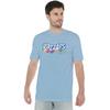 Dubble Bubble Unisex Adult Distressed Logo T-Shirt