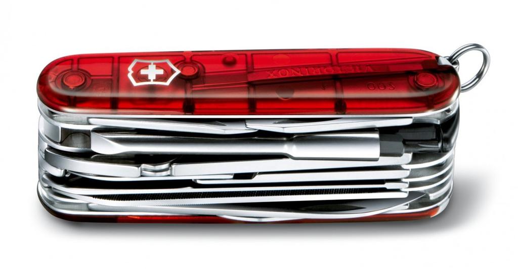 VICTORINOX Cyber Tool L швейцарский армейский нож многофункциональный нож DIY прецизионный набор отверток набор инструментов для разборки ПК швейцарский многофункциональный инструмент с 39
