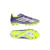 Junior F50 League Soccer Sizes Boys and Purple Lemon HG/AG Cleats, 17-24.5cm, Girls, NIL81, Rush/Footwear White/Lucid (JH7752), 21.5cm