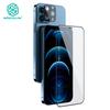 NILLKIN 2-в-1 HD закаленное стекло с полным покрытием для iPhone 12 Pro Max, защита от царапин, защита экрана камеры