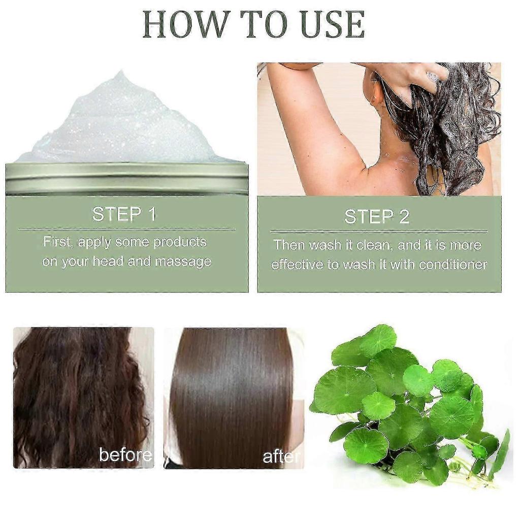Sea Salt Shampoo Cleansing Centella Antipruritic, Nourishing Organic Hair