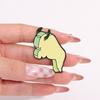 Cute Cow Enamel Pins Custom Animation Brooches Lapel Badges Clothes Cartoon Jewelry Gift for Kids Friends
