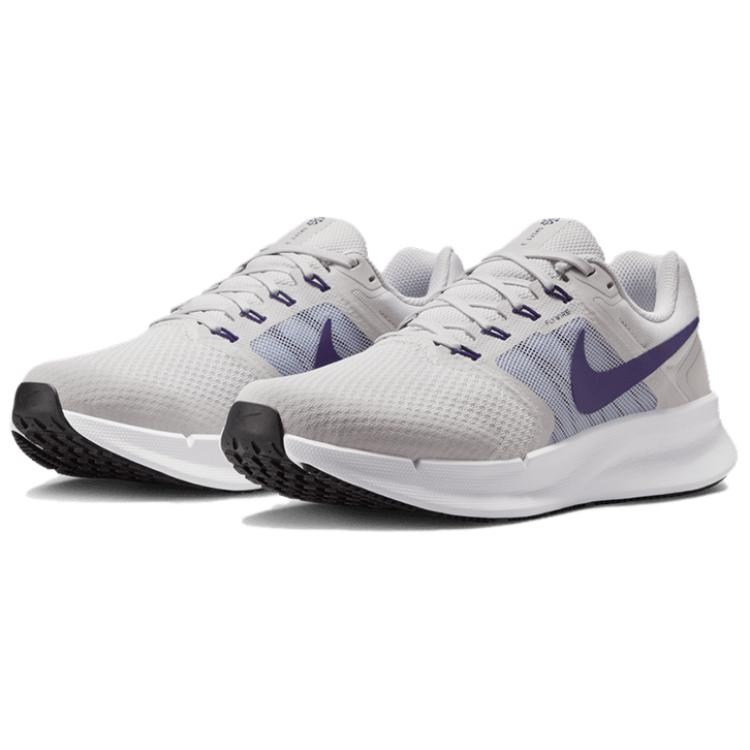 Nike Женские кроссовки для бега Run Swift 3, серые, фиолетовые, белые, DR2698-014