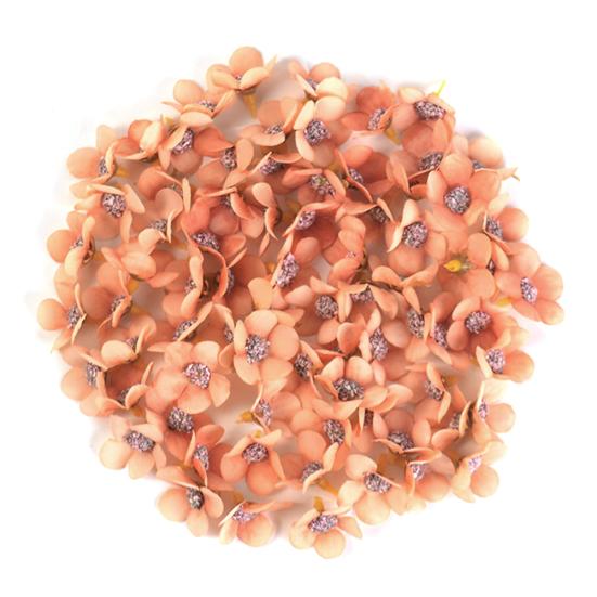 50шт многоцветный мини-моделирование цветочных головок маргариты DIY детали домашнего декора