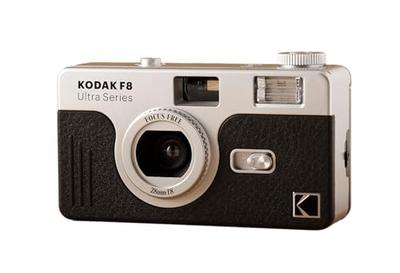 Пленочный фотоаппарат KODAK ULTRA F8 (отечественный подлинный продукт) (ЧЕРНЫЙ)