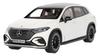[Mercedes-Benz Collection] Genuine EQS SUV AMG Line (X296) Diamond White 1/18 Scale Scale Model