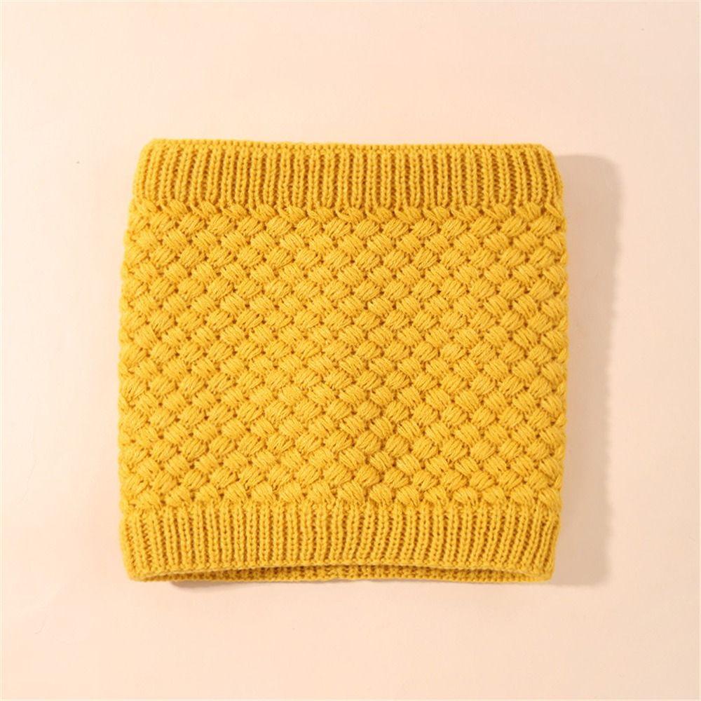 Детский флисовый шарф-манишка для холодной погоды, детская лыжная маска-балаклава для мальчиков и девочек