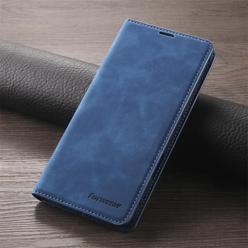 EUCAGR Ретро Магнитная Откидная Крышка из Искусственной Кожи для iPhone 17 Air 17 Pro Max 16E 15 16Pro Max 16 Plus Кошелек Чехол для Карт Чехол для Телефона