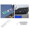 LKPP1 Car Front Grille Trunk Sticker VRS Emblem Badge Decal Accessories For Skoda Octavia Kodiaq Enyaq iV Kamiq Scala Superb Vision RS